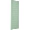 Ekena Millwork True Fit PVC Horizontal Slat Framed Modern Style Fixed Mount Shutters, Seaglass, 15W x 46H, PR TFP001HF15X046SG - alternate 11